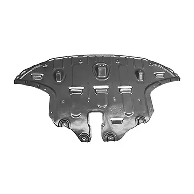 Car Under Shield & Engine Tray
