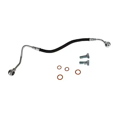 Turbo Oil Feed Pipe