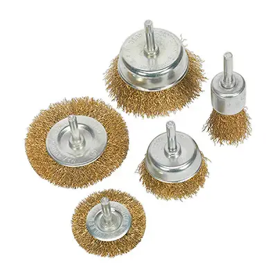 Wire Wheels & Brushes