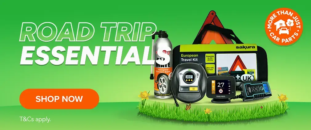 More than just car parts - Road trip ready