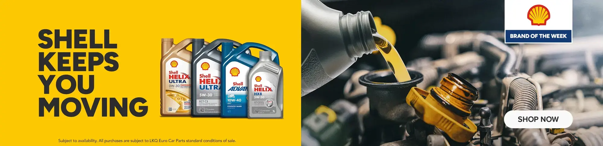 Shell keeps you moving