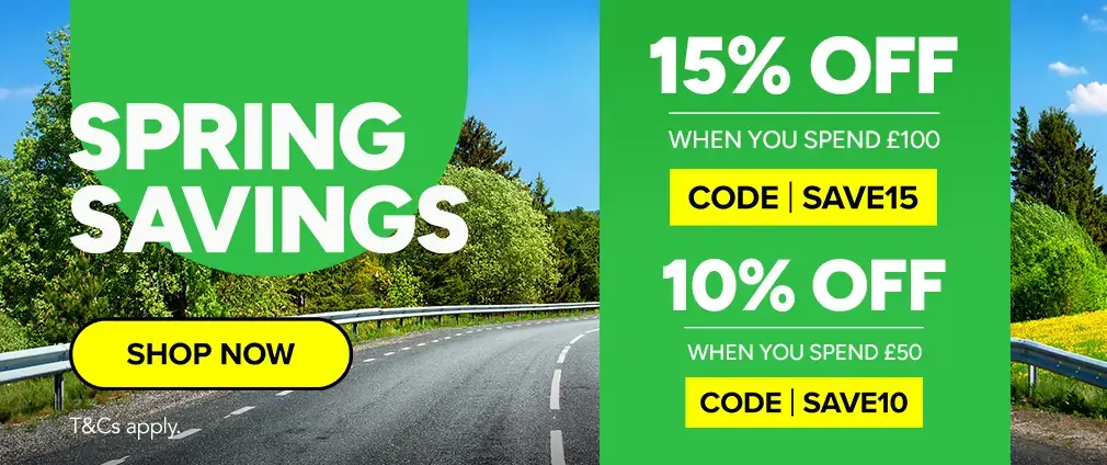 Spring Spend and Save
