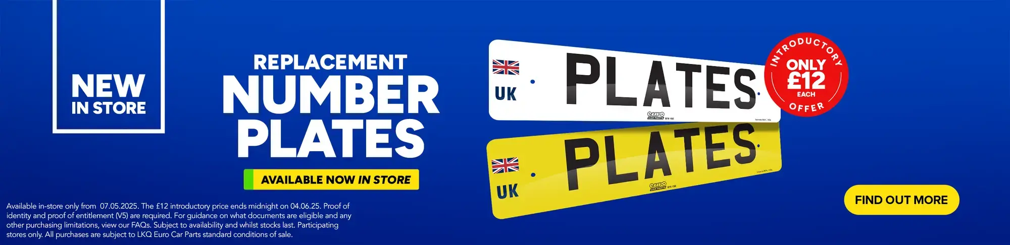 Number Plates 