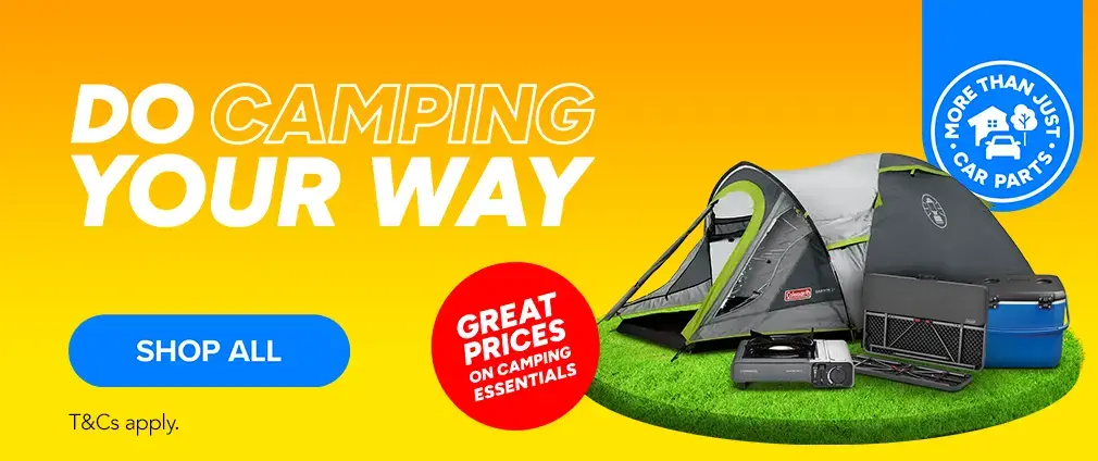 Great prices on summer camping and caravaning essentials
