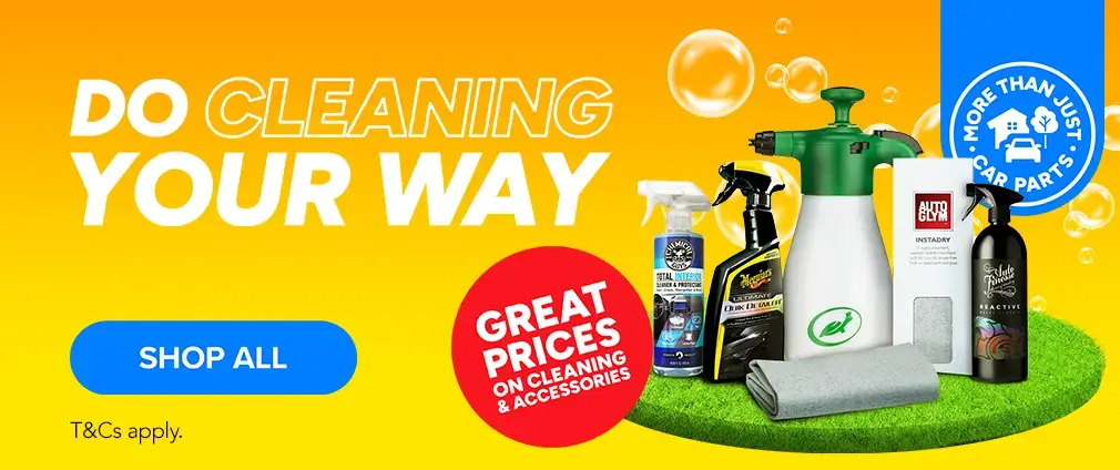 Savings on hundreds of selected Cleaning lines