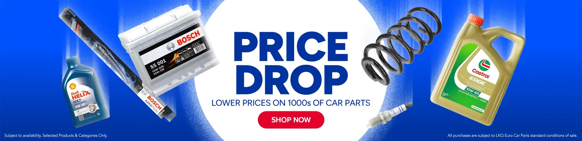 Lower Prices on 1000s of Car Parts