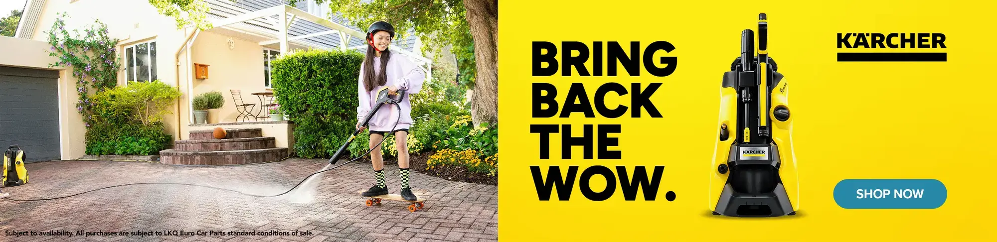 Karcher brand highlight - bring back the wow