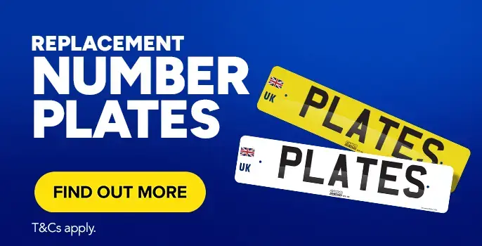 Number Plates - Now Available instore 