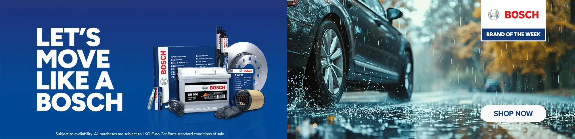 Bosch Brand Highlight