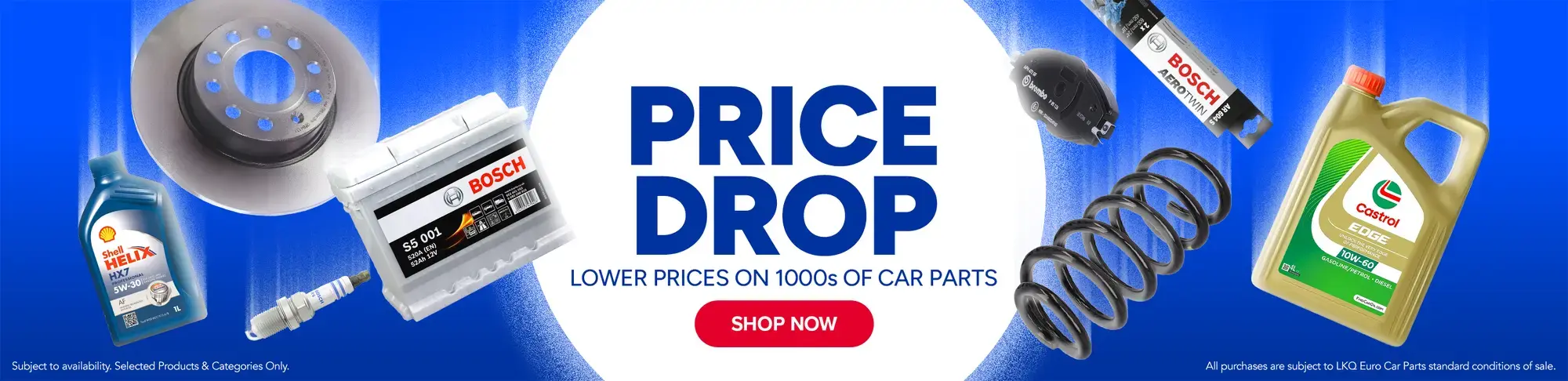 Lower Prices on 1000s of Car Parts 