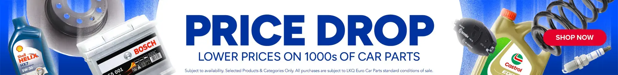 Price Drop on 1000s of lines
