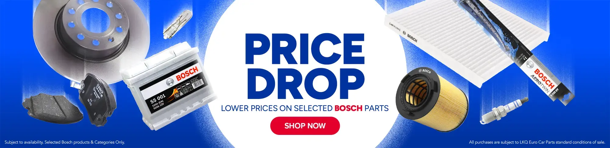 Bosch Price Drops
