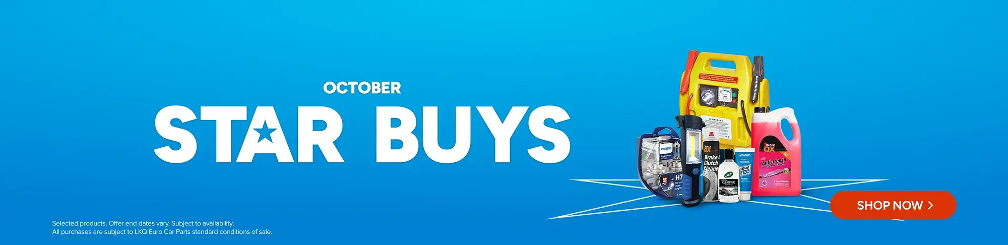 October Star Buys