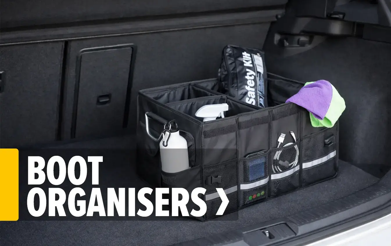 EV Boot Organisers