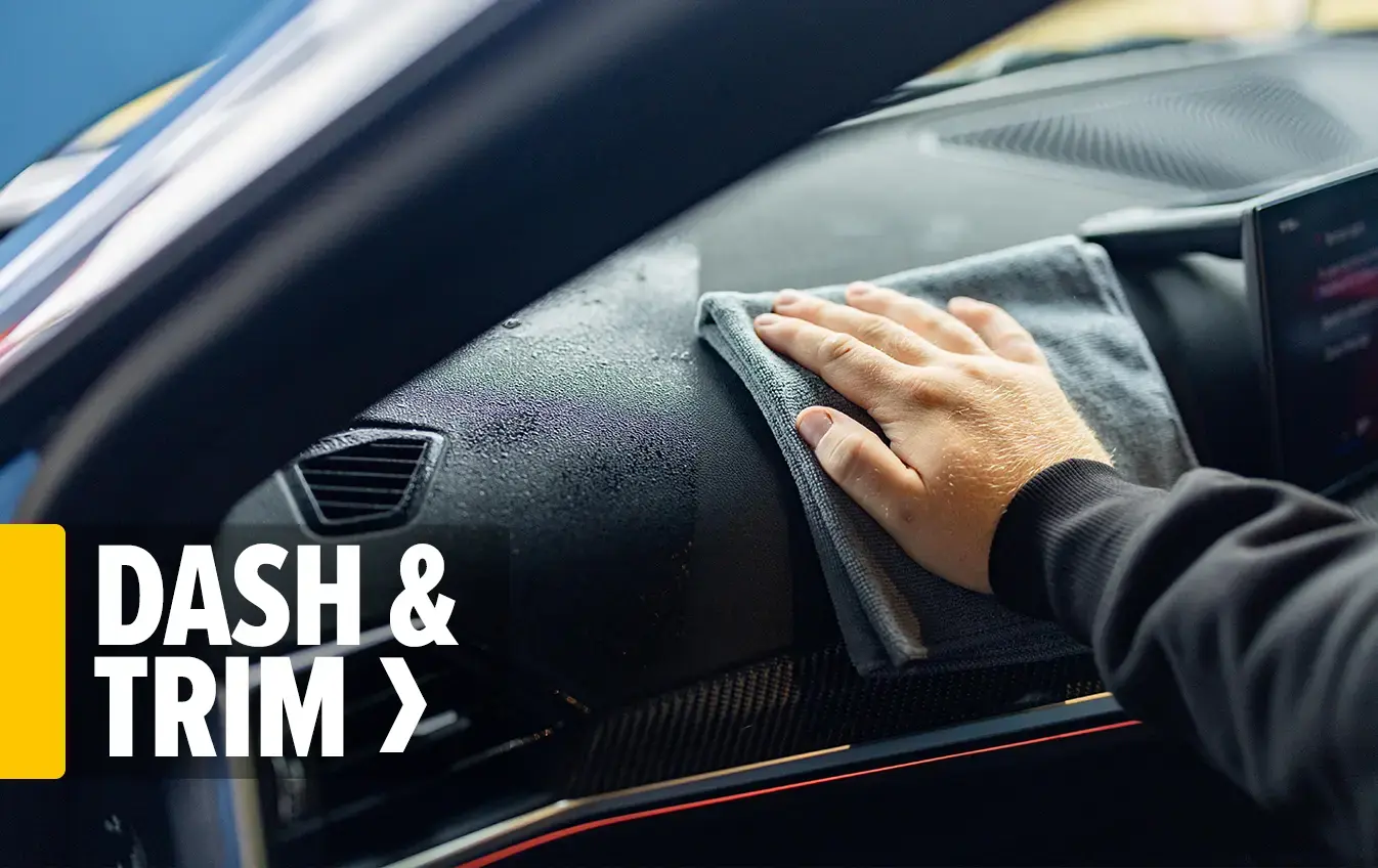 Detailing - Dash & Trim Care