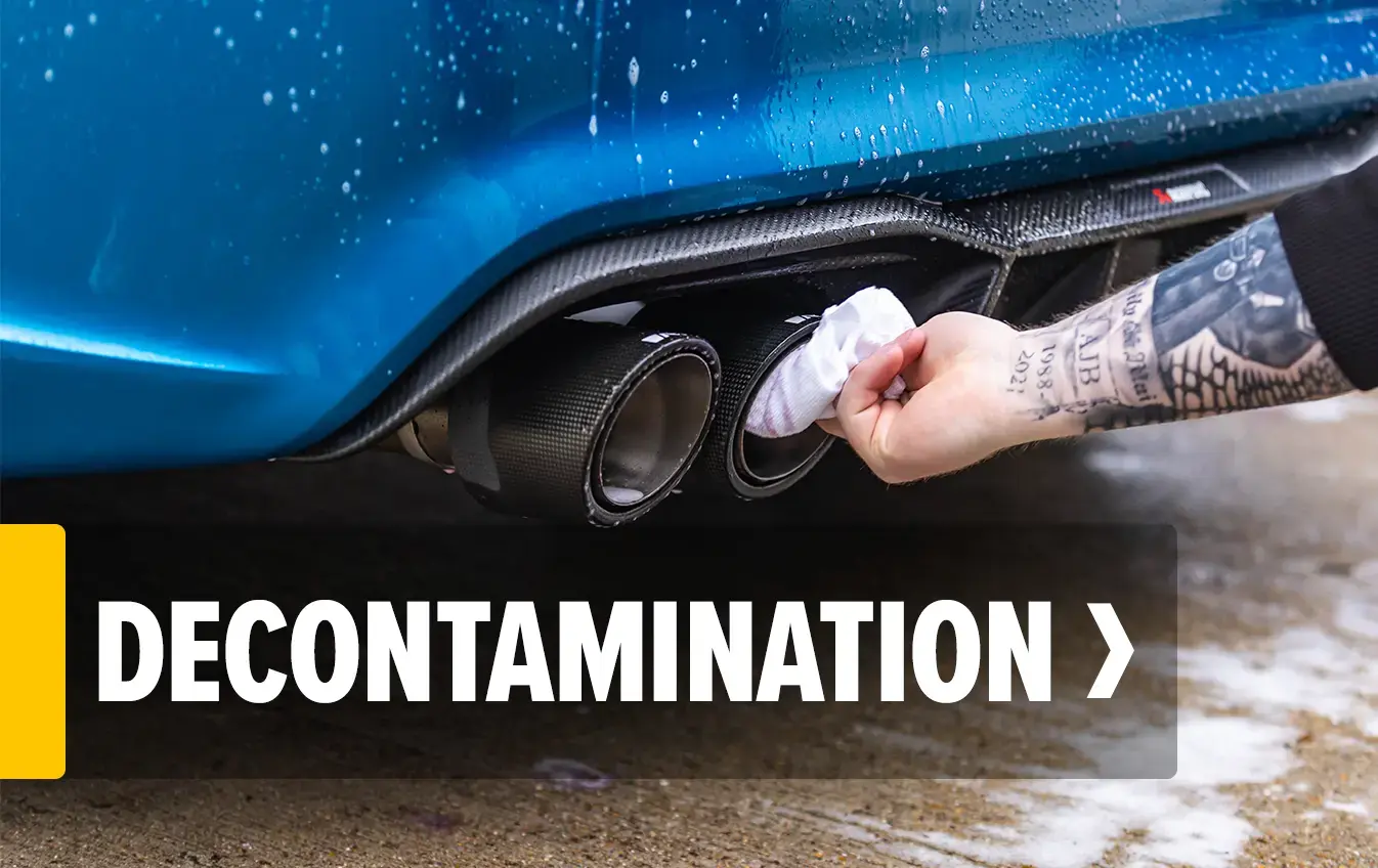 Detailing - Decontamination