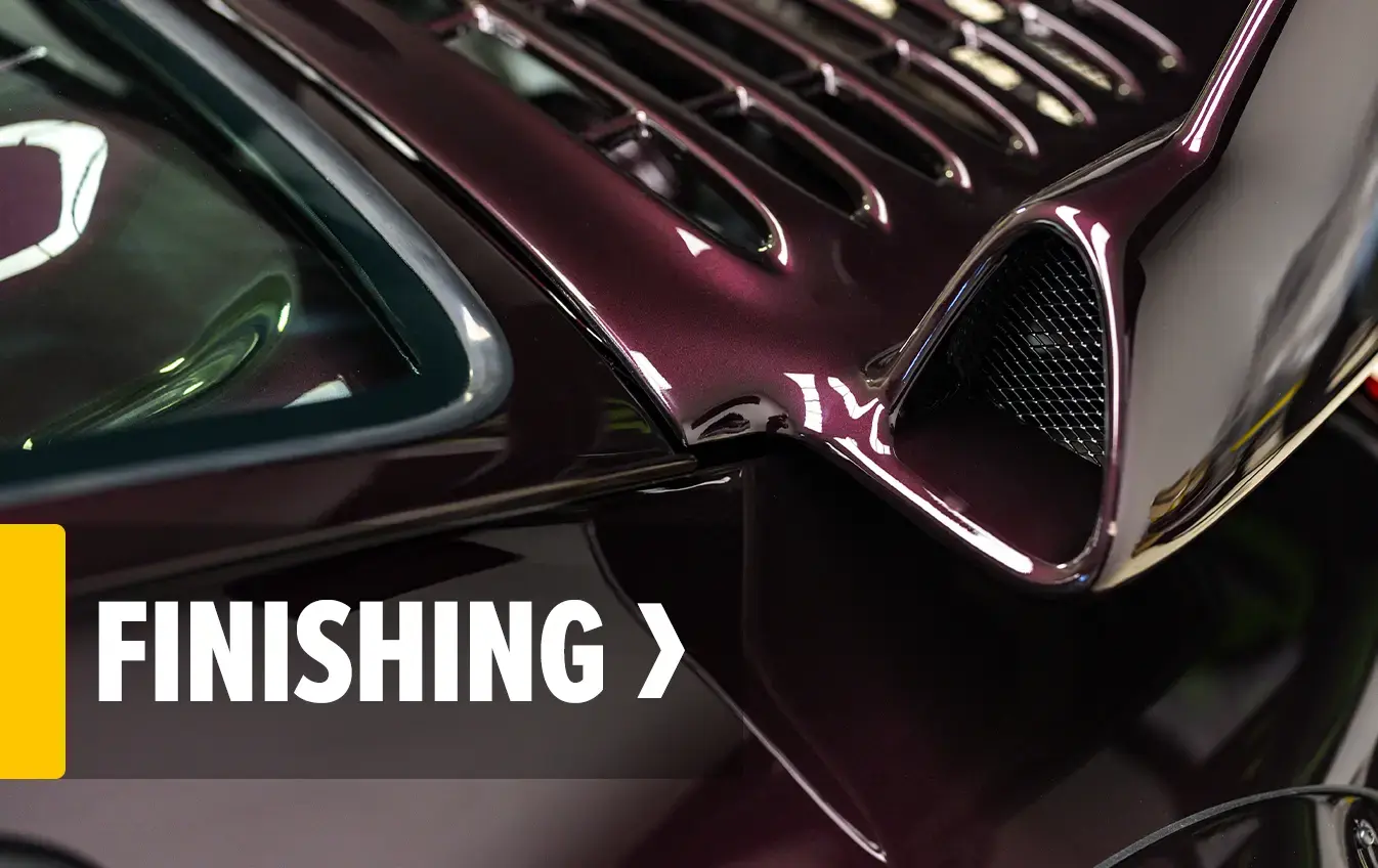 Detailing - Finishing