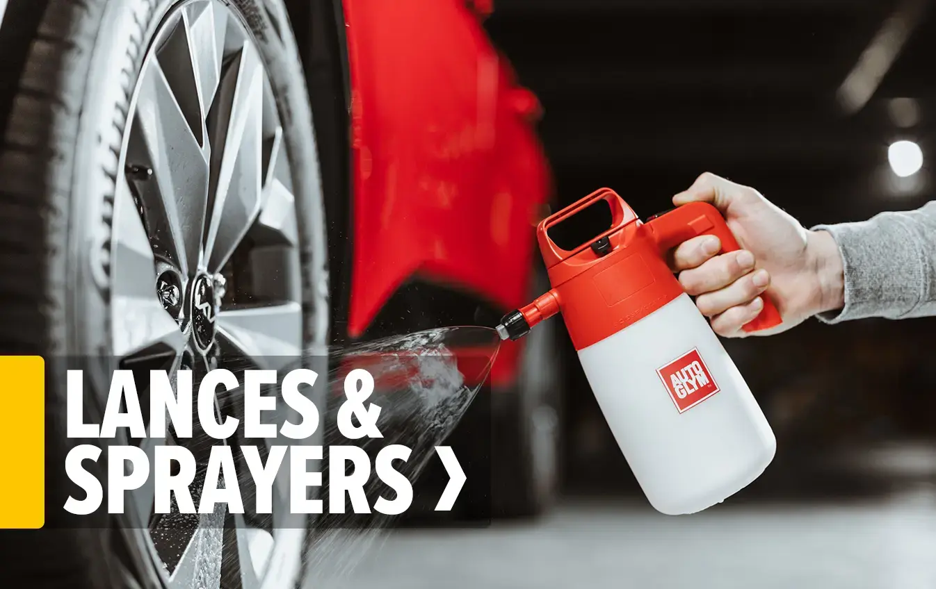 Detailing - Lances and Sprayers