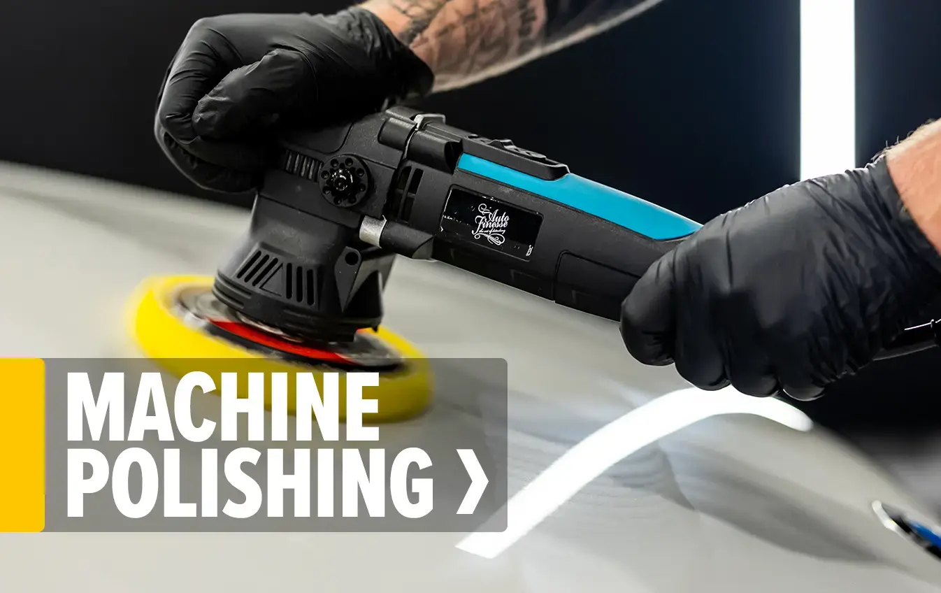 Detailing - Machine Polishing