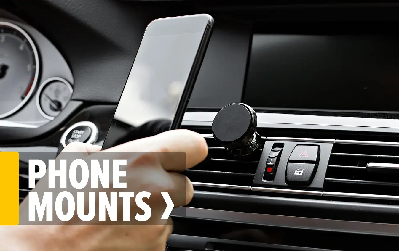 Phone Mounts | Euro Car Parts
