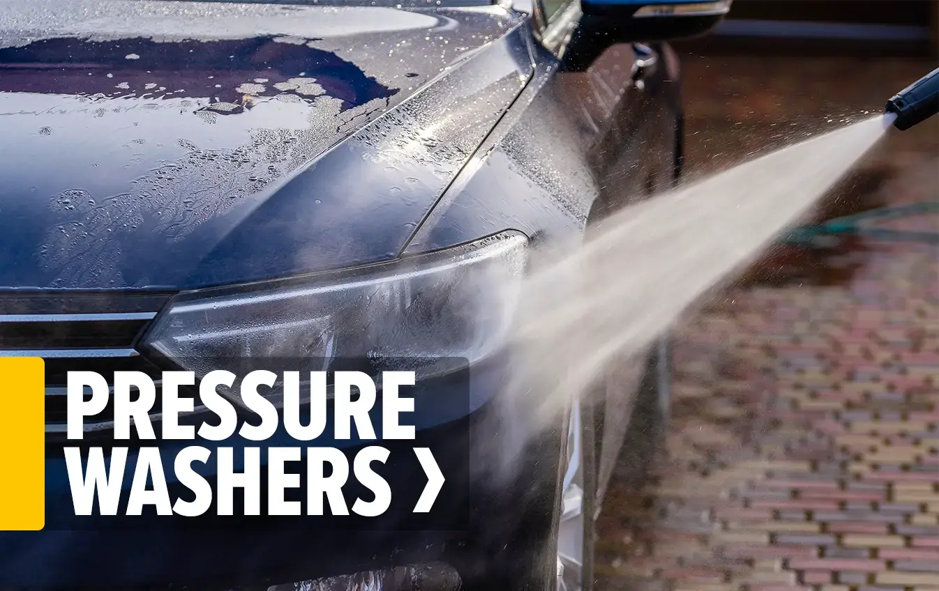 Detailing - Pressure Washers