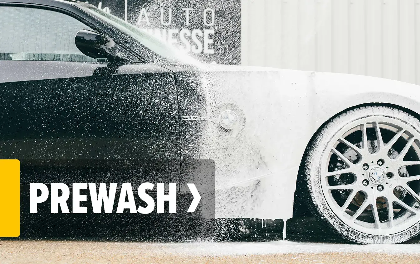 Detailing- Prewash and Snowfoam