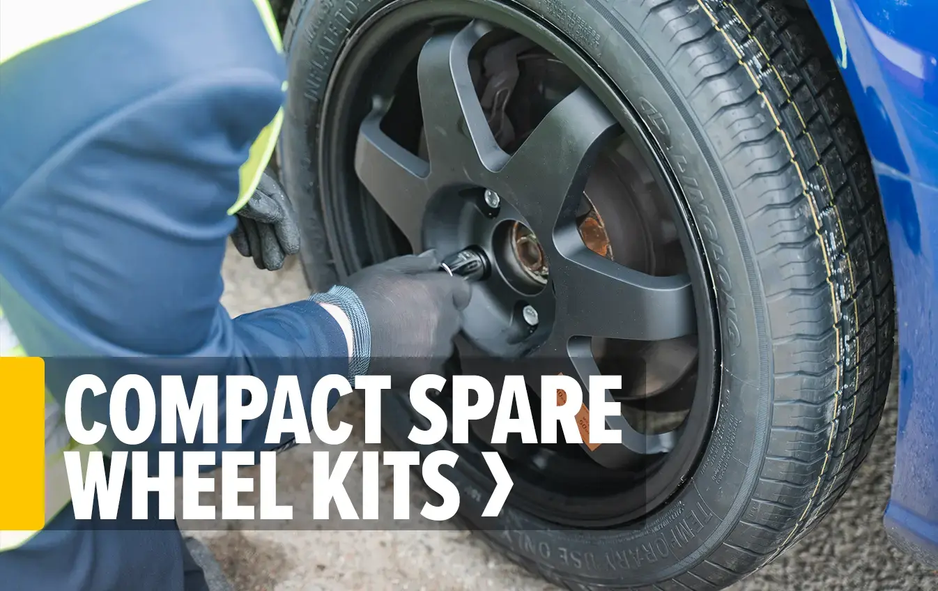 EV Compact Spare Wheel Kits