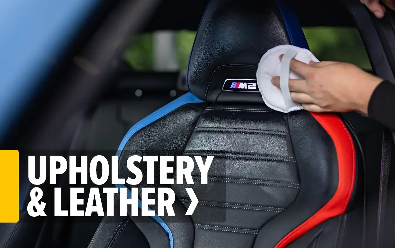 Detailing - Upholstery and Leather Care