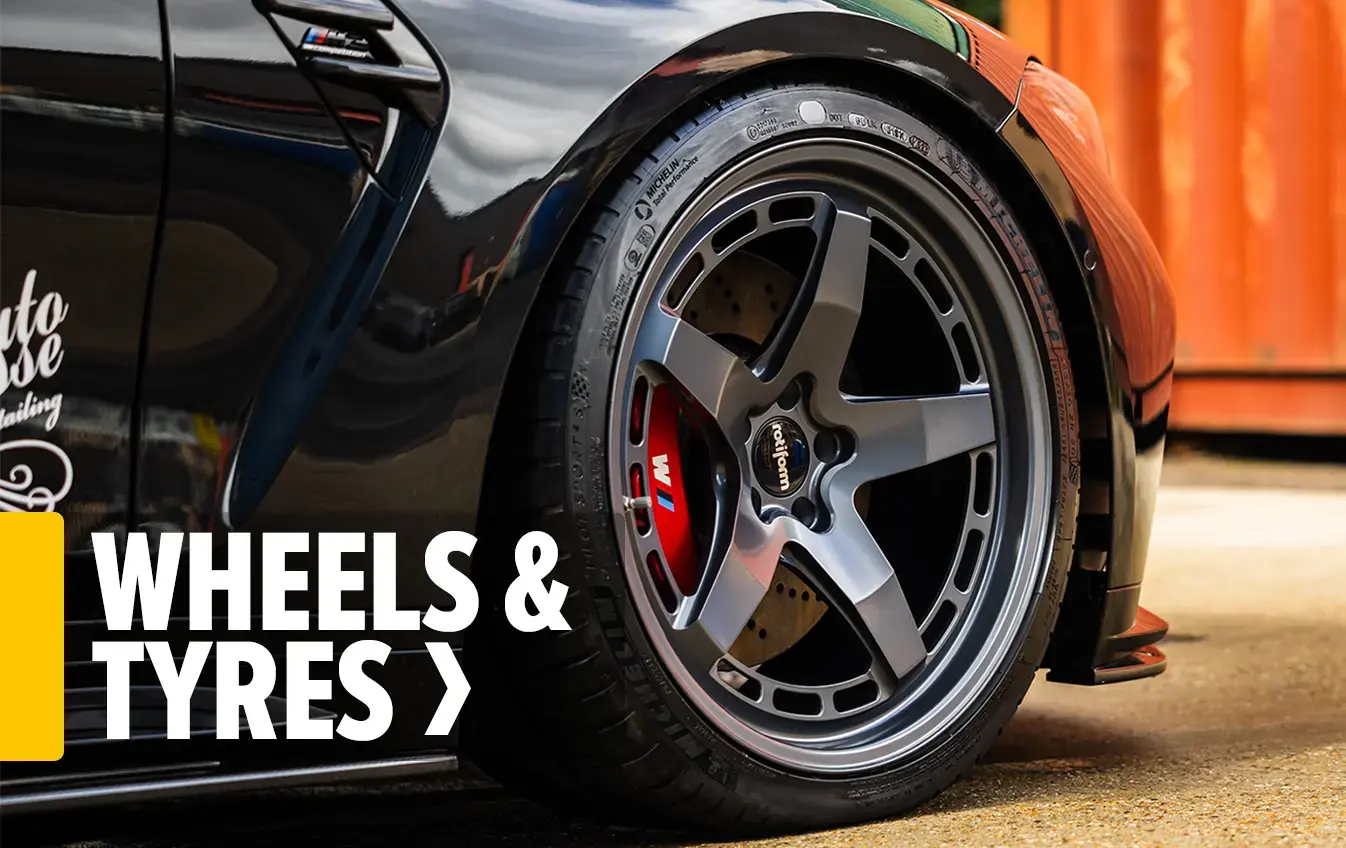 Detailing - Wheel and Tyre Care