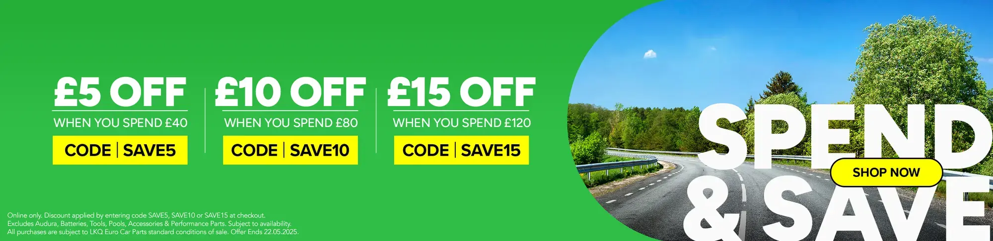 Spend and Save 