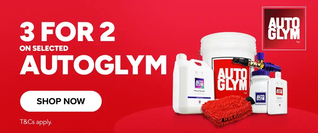 Autoglym 3 for 2 on selected lines