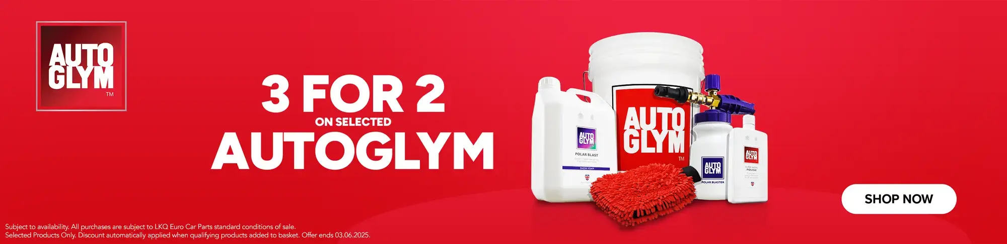 Autoglym Multibuy - 3 for 2