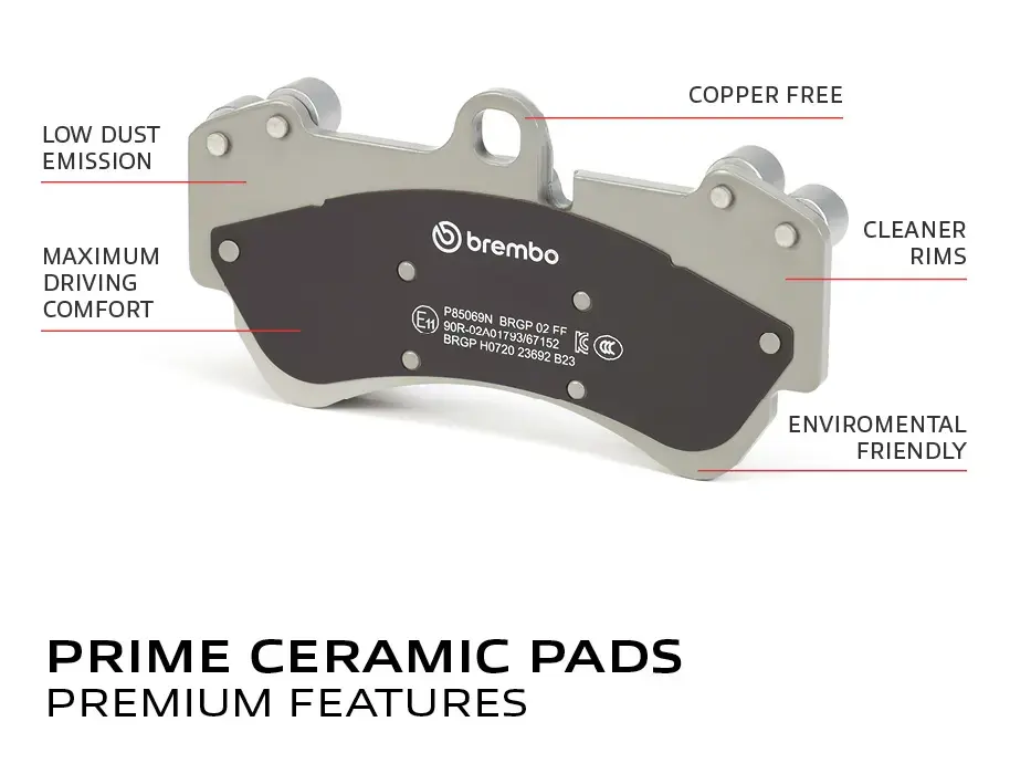 Brembo Prime Ceramic Pads