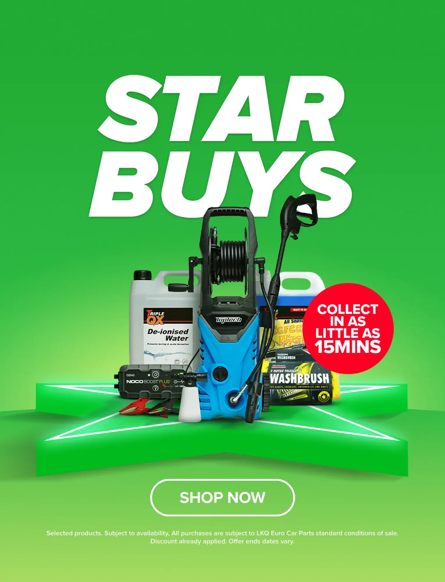 April Star Buys - Great savings!