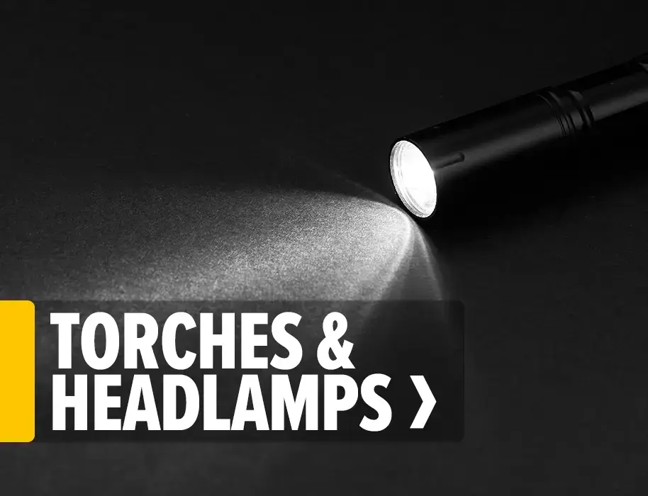 Torches & Headlamps