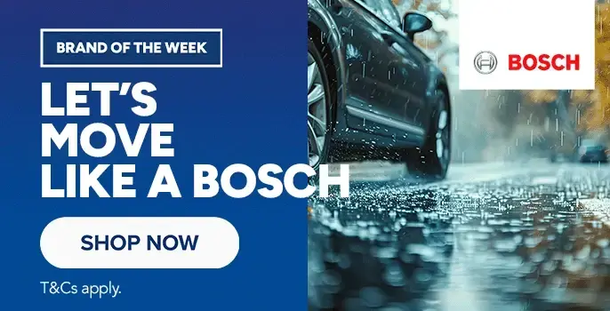 Bosch brand of the week - Let's move like a Bosch