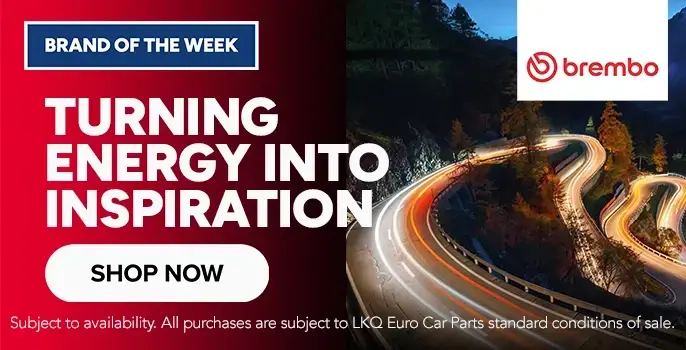 Brembo brand of the week - turning energy into inspiration