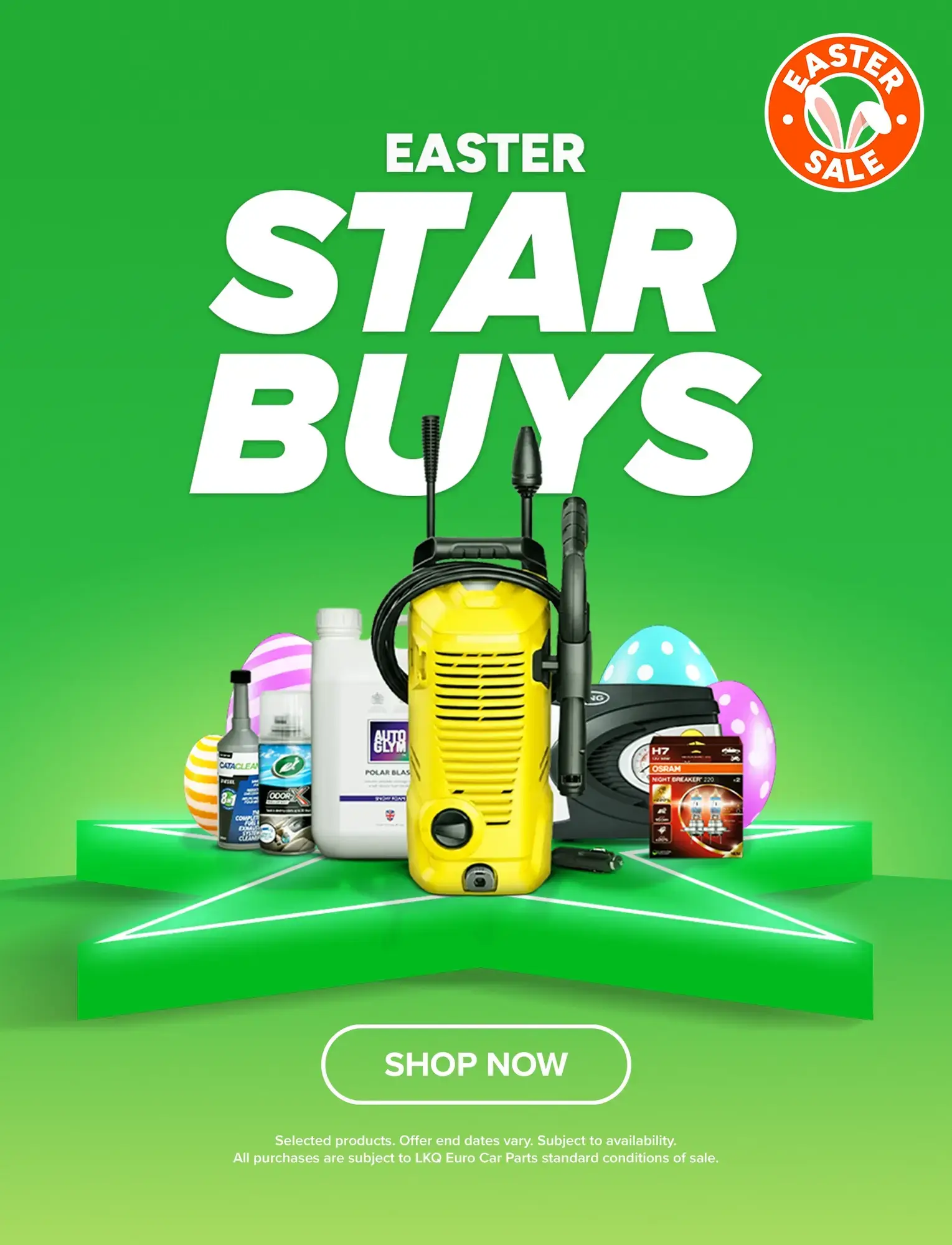 Star Buys - Easter sale