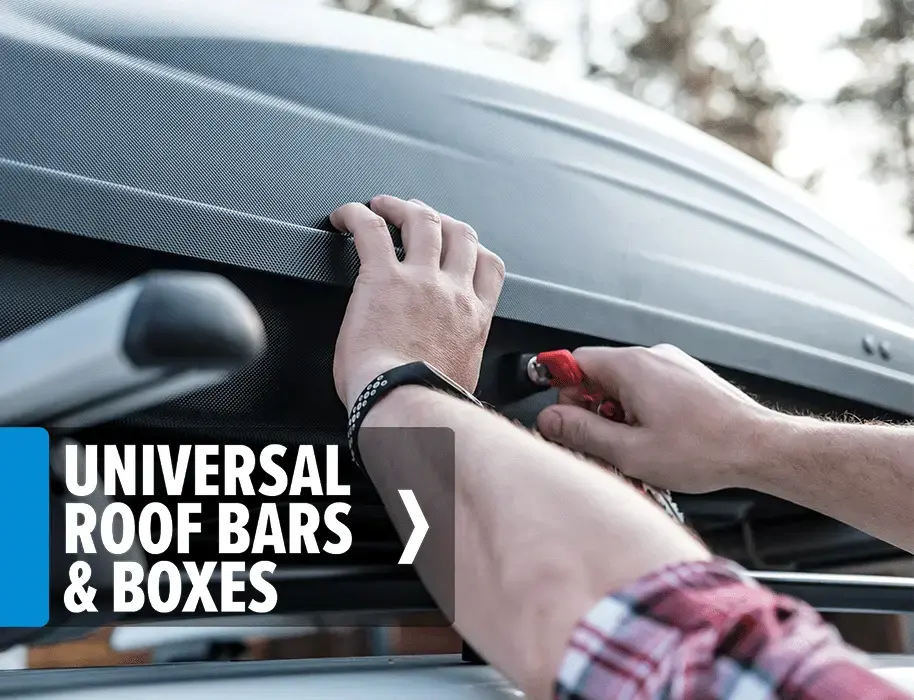 Universal Roof Bars and Boxes