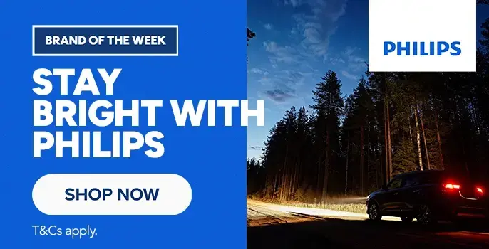 Stay bright with Philips