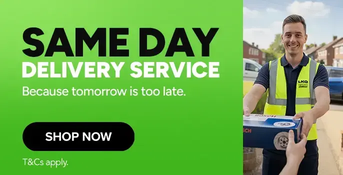 Same Day Delivery Available!
