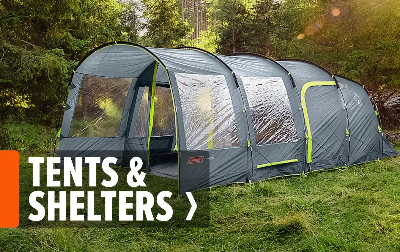 Tents and Shelters