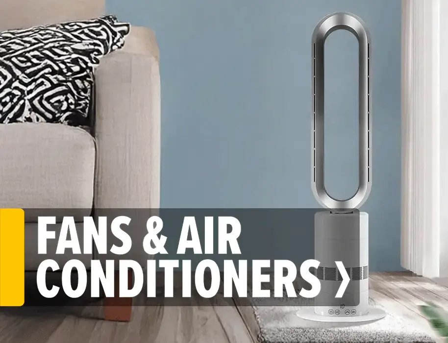 Fans & Air Conditioning