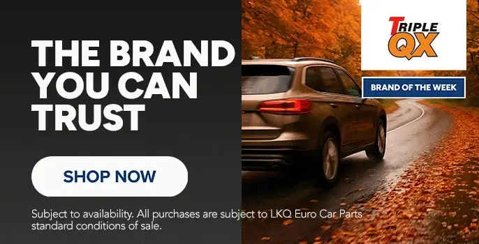 Triple QX brand of the week - The brand you can trust