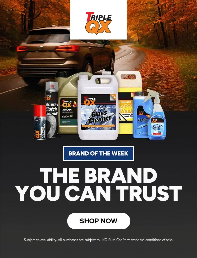 Triple QX brand of the week - The brand you can trust