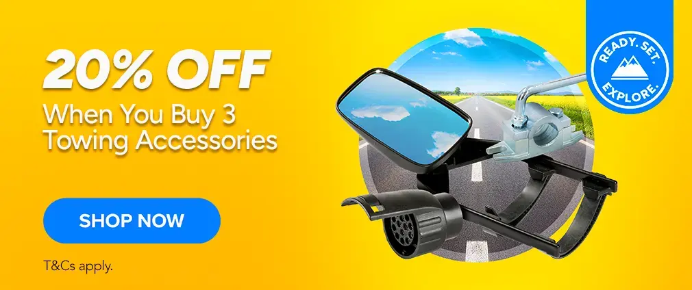 Towing Multibuy - Buy 3 Towing Accessories Save 20%