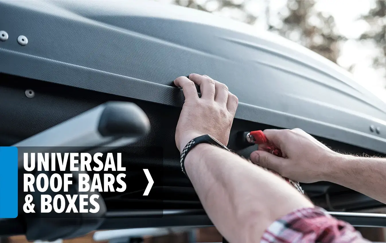 Universal Roof Bars and Boxes