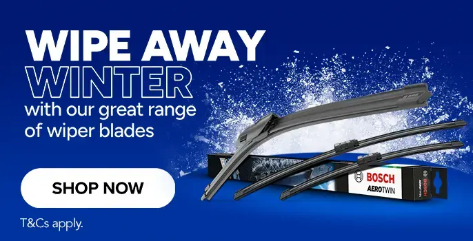 Wipe away winter with out great range of wiper blades