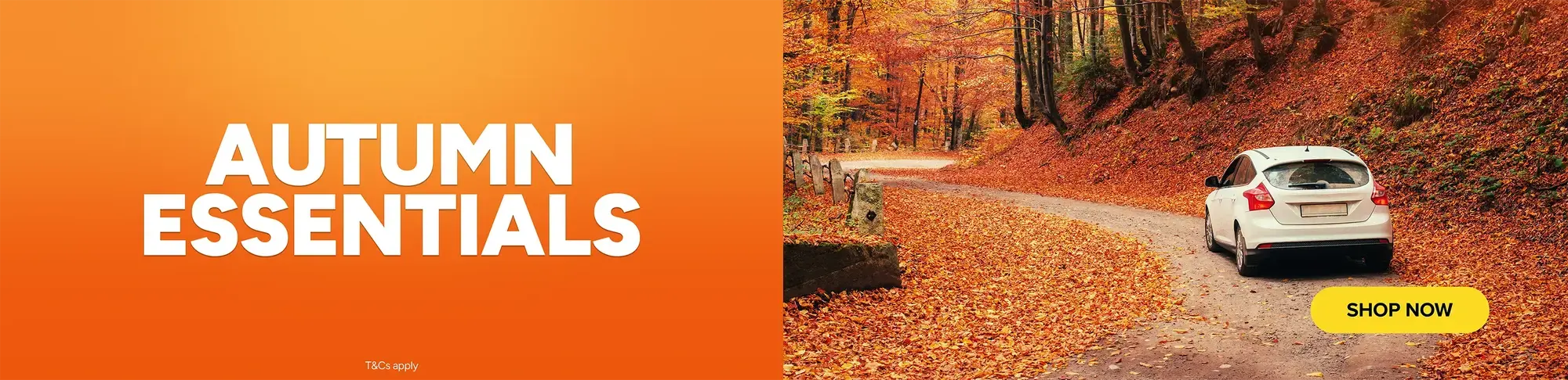 Autumn Essentials at Euro Car Parts