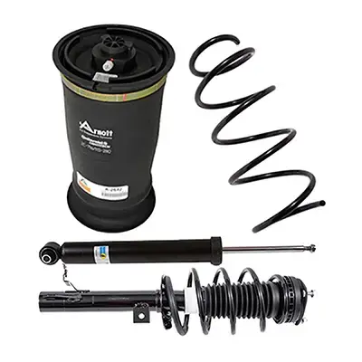 Suspension and steering